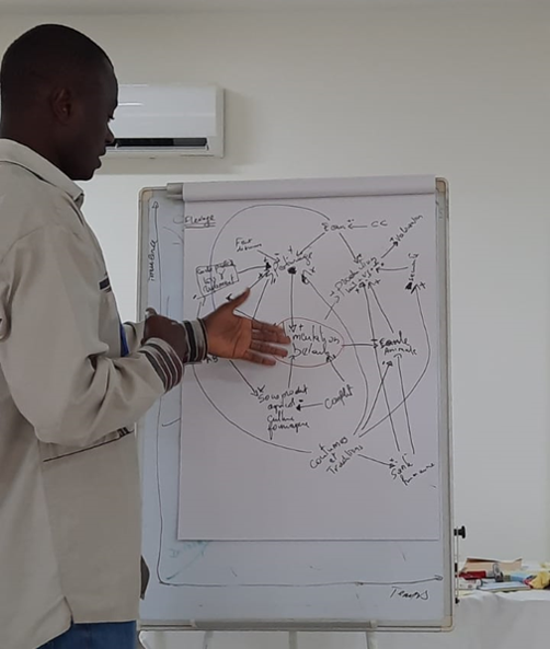 Reimagining positive futures together: Multi-actor dialogues in Senegal